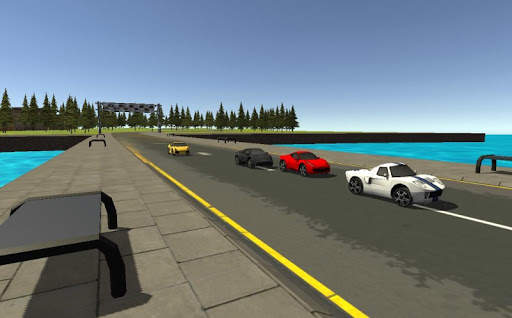 Real Hill Car Racing 3D screenshot 3