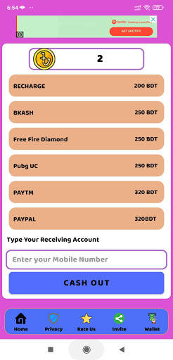 Star Cash - Your Earning app screenshot 2