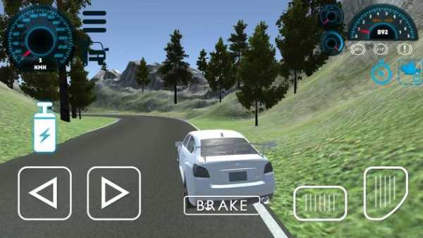Impanda Racing- car driving racing simulator screenshot 1