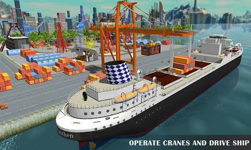 Drive Ship Simulator 3D screenshot 2