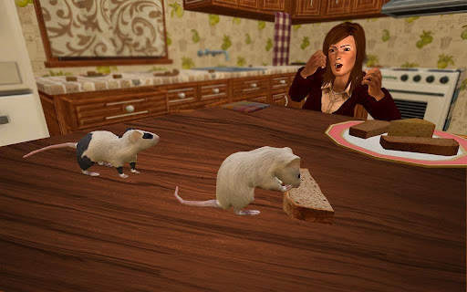 Rat and Mouse Simulator Game screenshot 3