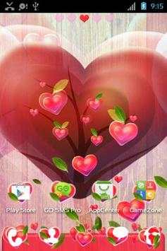 Valentine Heart Launcher Theme screenshot 3