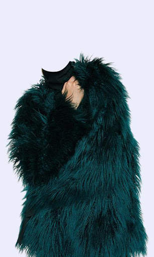 Winter Women Photo Suit screenshot 5