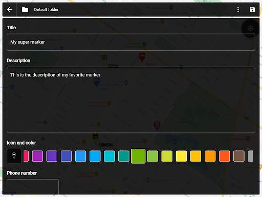 Map Marker screenshot 11
