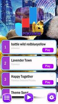 Pokemon Piano Tiles Game screenshot 1