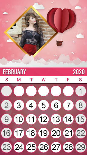 Photo Calendar Maker 2020 screenshot 4
