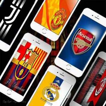 Logo Football Club Wallpaper screenshot 6