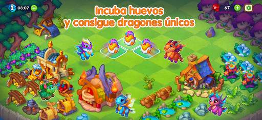 Dragon Magic: unir de dragones screenshot 4