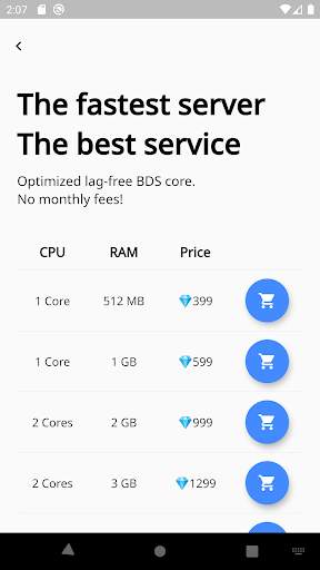 V86 Server for Minecraft PE screenshot 2