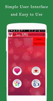 Romantic messages, 5000  Love Messages, Love SMS screenshot 1