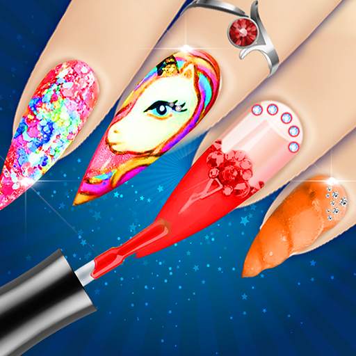 Manicure Nail Art Salon – Girls Games for Free 1.2