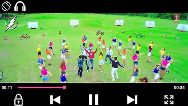 Full HD Video Player screenshot 1