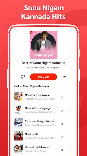 Sonu Nigam songs, Bhajan, Romantic, Superhits song screenshot 6