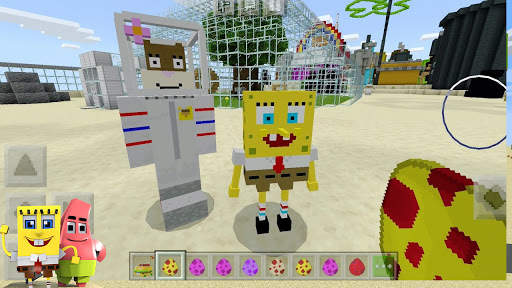 Mod Bikini Bottom and Pineapple For Minecraft 2021 screenshot 2