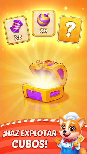 Judy Blast -Cubes Puzzle Game screenshot 4