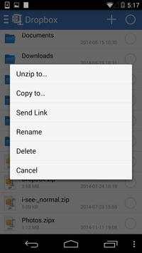 WinZip for SECTOR screenshot 3