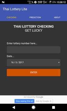 Thai Lottery Lite screenshot 1