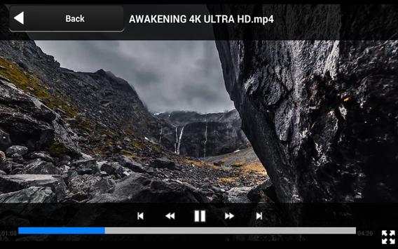 Real cinema - Video Player HD screenshot 3