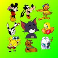 Cartoon Stikers for Whatsapp