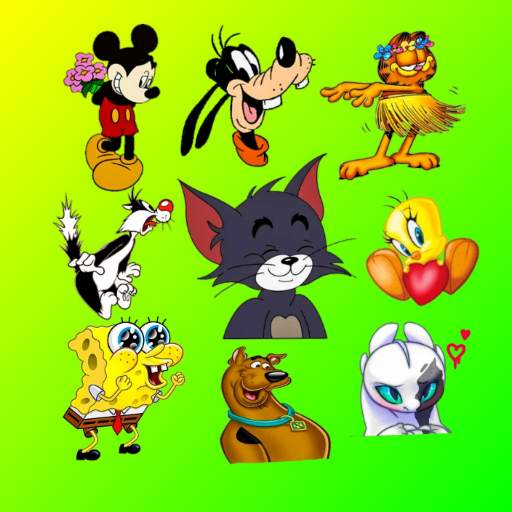 Cartoon Stikers for Whatsapp 5.0