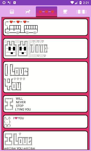 Fonts for Instagram screenshot 14