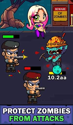 Farming Dead - Idle Zombies screenshot 10