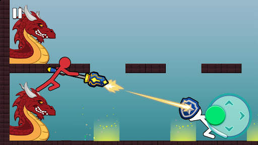 Stick Fighters: 2 Player Games screenshot 4