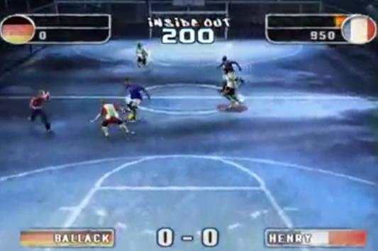 Cheat FIFA Street 2 screenshot 2