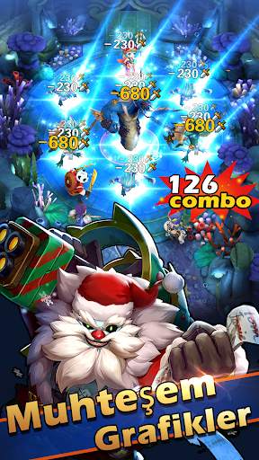 Hyper Heroes: Marble-Like RPG screenshot 3