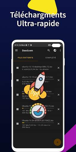 Beedown - Télécharger de vidéo screenshot 4