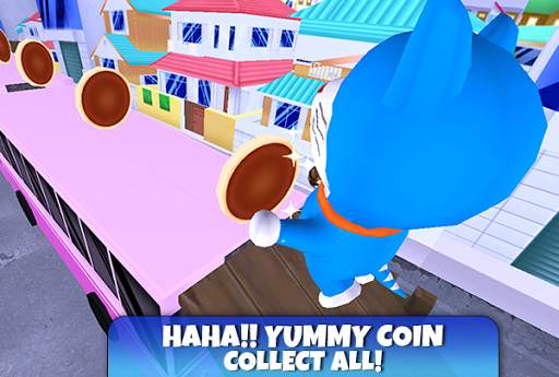 3D Monsuke Cat Robot Run screenshot 3