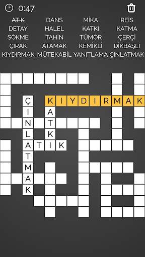 Kelime Oyunu : Kare Bulmaca screenshot 4