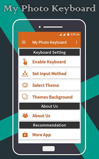My Photo Keyboard screenshot 1