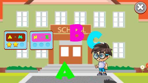 A B C Runner English FREE screenshot 1