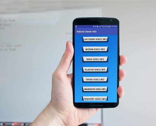 Vehicle Owner Info screenshot 1