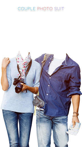 Couple Photo Suit Editor screenshot 4