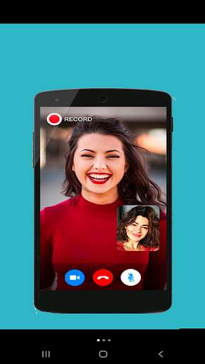 Video Call Recorder for Imo -Auto video recorder screenshot 1