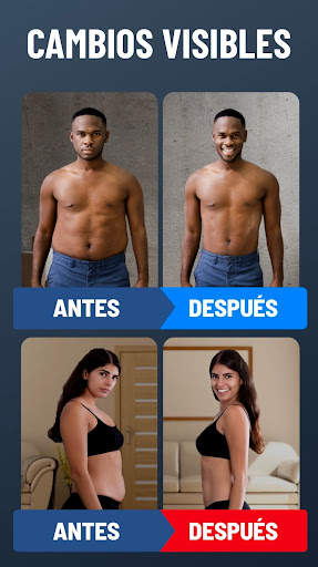 Ejercicios en casa: Sin equipo screenshot 7