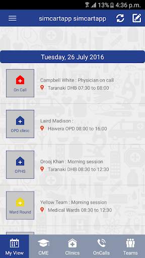 Simcart Rosters screenshot 3