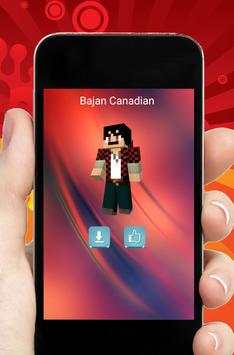 Skins Youtubers for Minecraft screenshot 8
