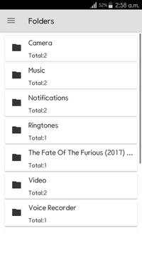 Poweramp Video Player screenshot 1
