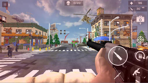 Survival Defense - Frontier Shooter 3D screenshot 2