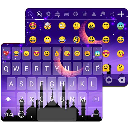 Ramadan Kareem Theme for Emoji Keyboard 1.0.5