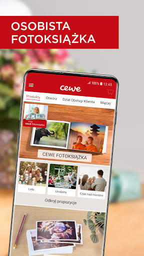 CEWE FOTOŚWIAT - twórz fotoksiążki, wiele innych screenshot 1