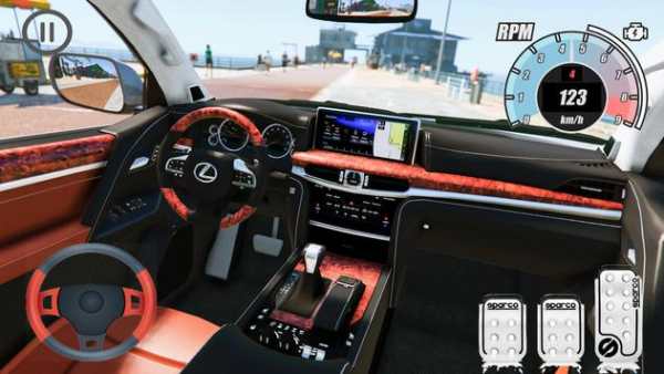 Driving School Lexus LX570 2019 screenshot 4