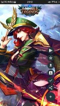 Wallpaper Mobile Legend New screenshot 1