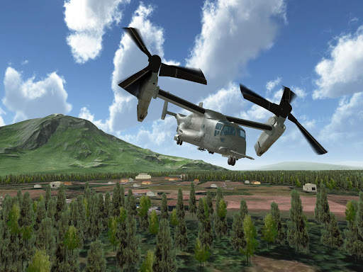 Helicopter Sim Flight Simulato screenshot 6