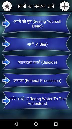 Sapno Ka Matlab (Hindi) screenshot 4