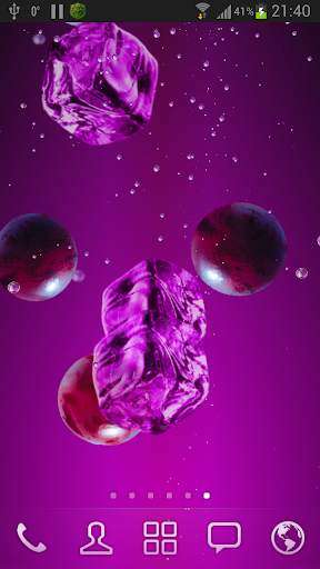 Juicy live wallpaper screenshot 4