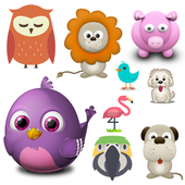 Animals &amp; Birds - Wallpapers icon